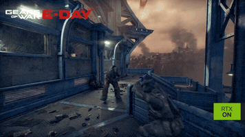 Gears Of War Pc GIF by NVIDIA GeForce