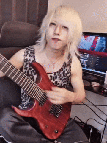 Metal Flipping Off GIF