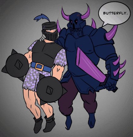 Clash Royale Butterfly GIF