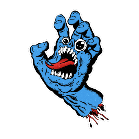 Skateboarding Sticker