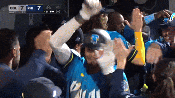 Philadelphia Phillies Baseball GIF by MLB