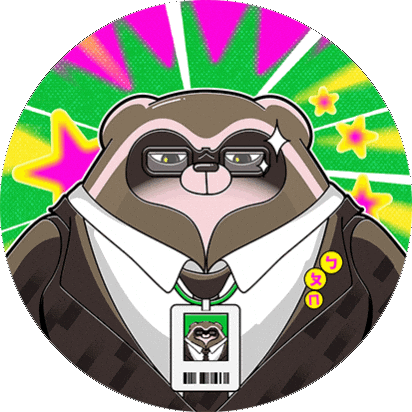 Tanuki Sticker