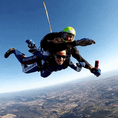 Tandem-skydiving GIFs - Get the best GIF on GIPHY