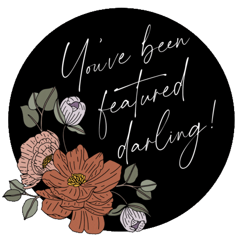 Smile, darling! Photography Sticker