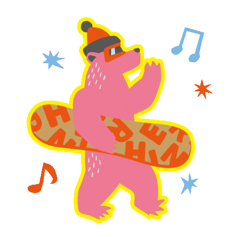 ハッピーハンター Sticker by hunter_mountain_jpn