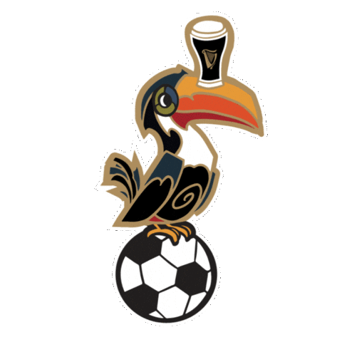 Football Soccer Sticker by GUINNESS SG