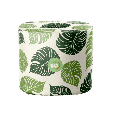 Bamboo Loo Roll Sticker by Wipe with Pride