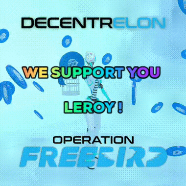 Leroy Go GIF by decentrelon
