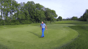 supergiphy golf tutorial howto trickshots GIF