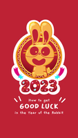 Chinese New Year Good Luck GIF by Sad Potato Club - Find & Share on GIPHY