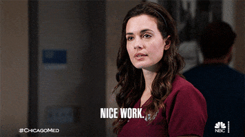Nice Work Working Hard GIF by One Chicago