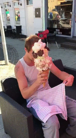 Ice Cream GIF - Find & Share on GIPHY