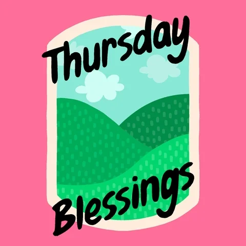 Thursday Blessing GIF