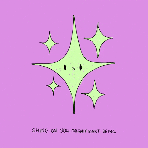 Star Shine On GIF