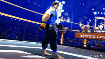 Video Game Pointing GIF by CAPCOM
