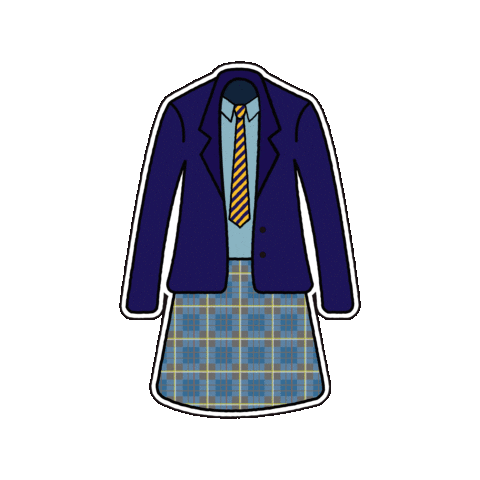 Collingwood School Sticker