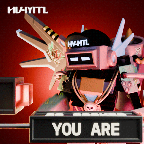 Nft GIF by HV-MTL