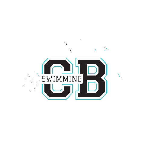 CB Swimming Sticker