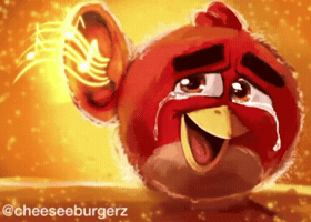 Angry Bird Song GIF