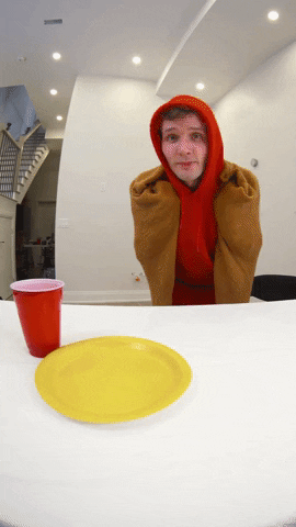 Hot Dog Magic GIF by kevinbparry