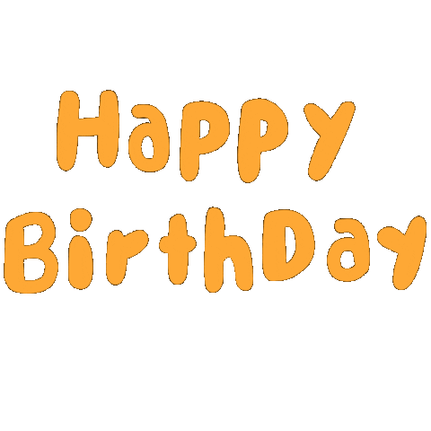 Happy Birthday 生日快樂 Sticker