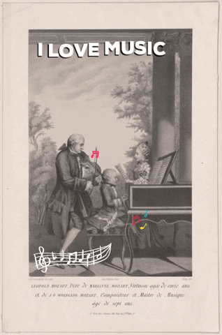 Piano Playing Together GIF by Europeana