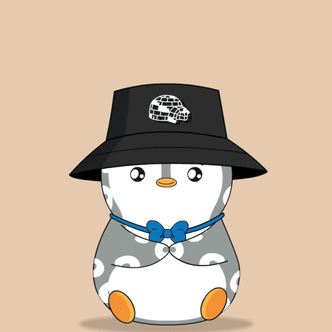 Penguin Reduce GIF by Pudgy Penguins