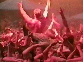Concert Rocking Out GIF by Rob Zombie