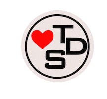 The Dance Scene Sticker