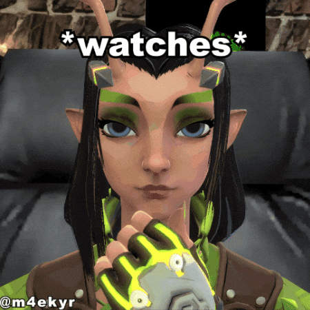 Watches Mantis GIF