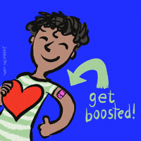 Booster Boosting GIF by Debbie Ridpath Ohi