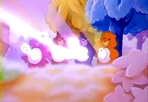 Care-bear-stare GIFs - Find & Share on GIPHY