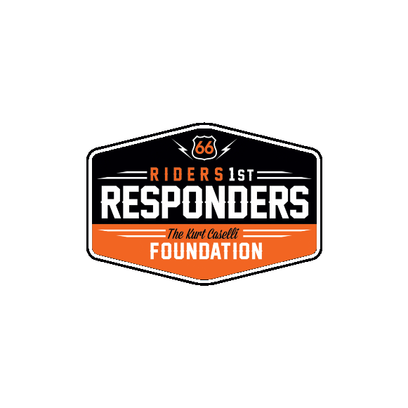 Riders First Responders Sticker by PCI Race Radios
