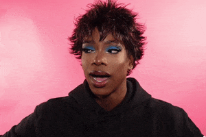Drag Queen Reaction GIF by Hoshi Joell