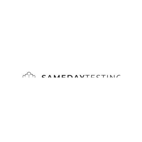 samedaytesting Sticker