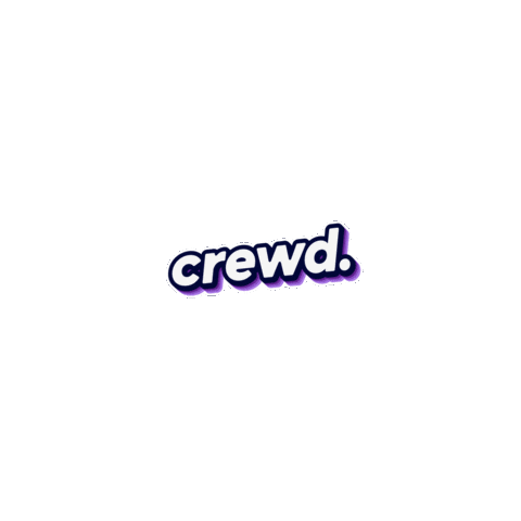 Vintage Crew Sticker by wearecrewd