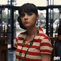 Staring Chewing Gum GIF by Laff