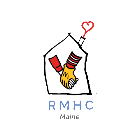 RMHC Maine Sticker