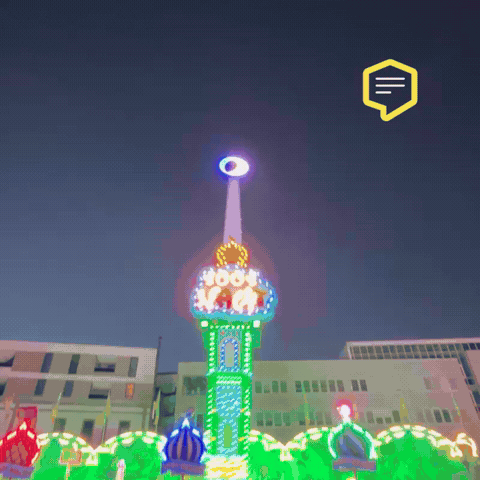 Night Wow GIF by Linz News
