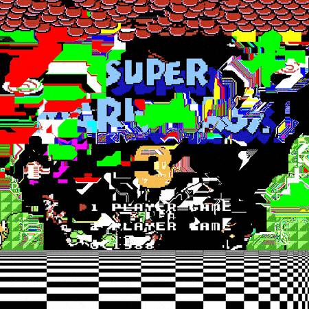 Super Mario Bros Glitch GIF by PERFECTL00P