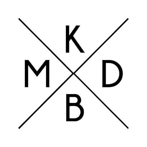 KMDBclothing Sticker