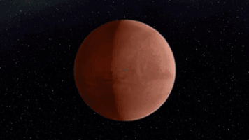 Space Mars GIF