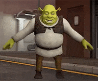 Gif Burro Shrek