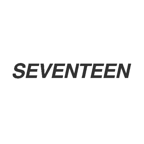 Logo Neon Sticker by Seventeenthebrand