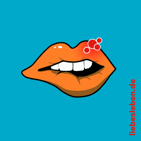 Lips Kiss GIF by LIEBESLEBEN