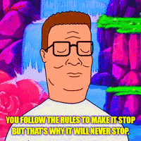 King Of The Hill No GIF by PEEKASSO
