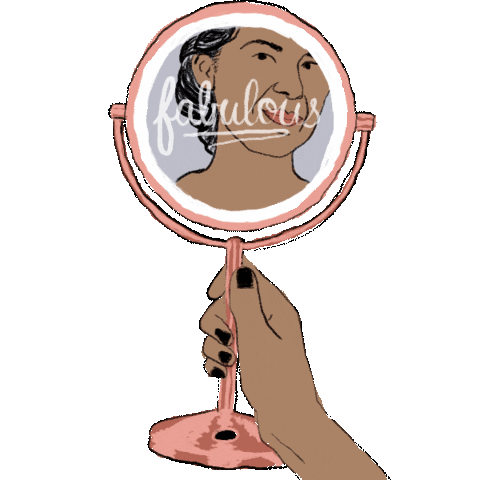 Beauty Mirror Sticker by Conair