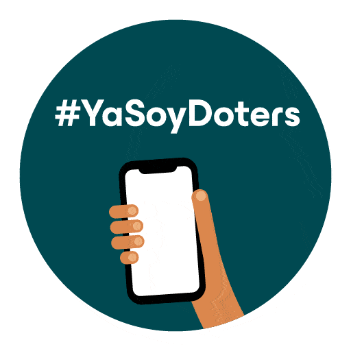 Doters Sticker