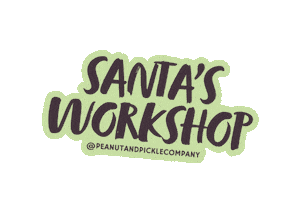 Father Christmas Santa Sticker by Peanut and Pickle