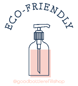 Pink Sticker by Good Bottle® Refill Shop